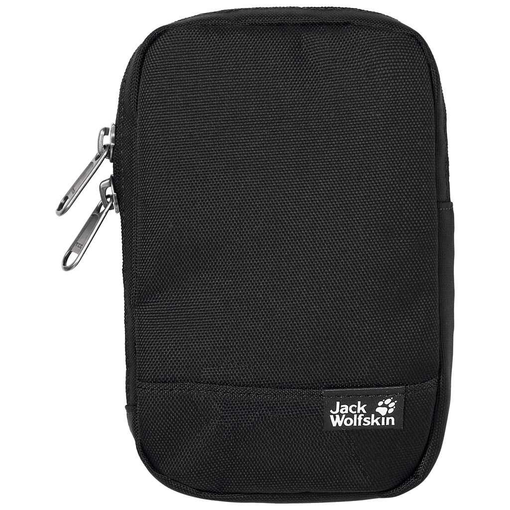 Jack Wolfskin GADGET POUCH προστατευτική τσάντα ανδρικα μαυρα | GR1593500